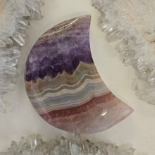 Load image into Gallery viewer, Amethyst Crazy Lace Moon