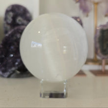 Load image into Gallery viewer, Selenite Sphere
