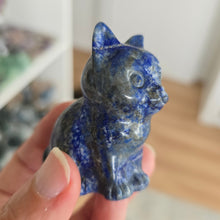 Load image into Gallery viewer, Lapis Lazuli Cat