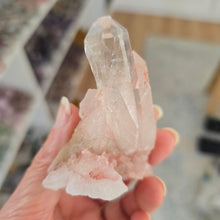 Load image into Gallery viewer, Pink Samadhi Quartz