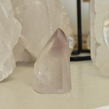 Load image into Gallery viewer, Pink Lithium Quartz Tower