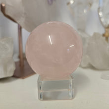 Load image into Gallery viewer, Rose Quartz Sphere