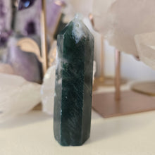 Load image into Gallery viewer, Moss Agate Tower
