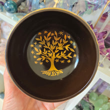 Load image into Gallery viewer, Singing Bowl - Tree of Life - 12 cm