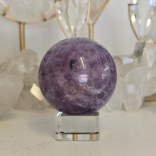 Load image into Gallery viewer, Amethyst Crazy Lace Sphere