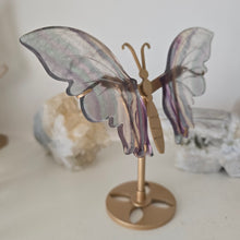 Load image into Gallery viewer, Fluorite Butterfly Wings