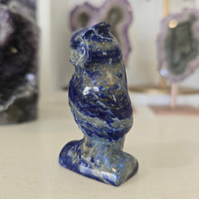 Load image into Gallery viewer, Lapis Lazuli Owl
