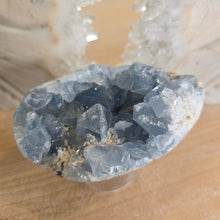 Load image into Gallery viewer, Celestite Cluster Egg