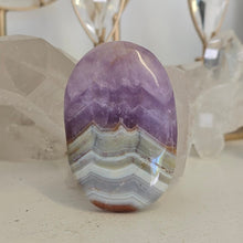 Load image into Gallery viewer, Amethyst Crazy Lace Palmstone