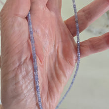 Load image into Gallery viewer, Tanzanite Faceted Necklace