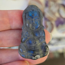 Load image into Gallery viewer, Labradorite Buddha