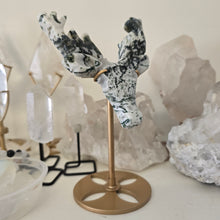 Load image into Gallery viewer, Moss Agate Deer Head