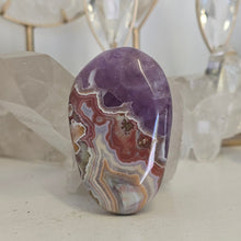 Load image into Gallery viewer, Amethyst Crazy Lace Palmstone