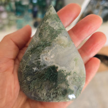 Load image into Gallery viewer, Moss Agate Flame