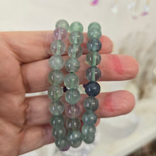 Load image into Gallery viewer, Green Fluorite Bracelet