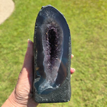 Load image into Gallery viewer, Amethyst Agate Cathedral