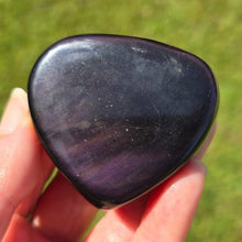 Load image into Gallery viewer, Rainbow Obsidian Heart
