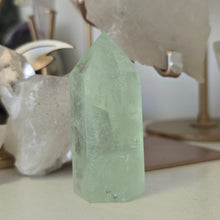 Load image into Gallery viewer, Green Fluorite Tower