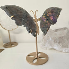 Load image into Gallery viewer, Purple Labradorite Wings