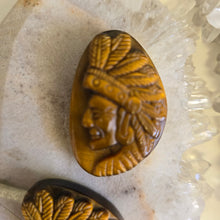 Load image into Gallery viewer, Tiger's Eye Indian