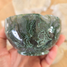 Load image into Gallery viewer, Moss Agate Bowl