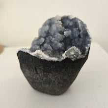 Load image into Gallery viewer, Blue Chalcedony - Druzy