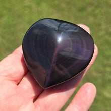 Load image into Gallery viewer, Rainbow Obsidian Heart