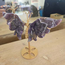 Load image into Gallery viewer, Chevron Amethyst Wings
