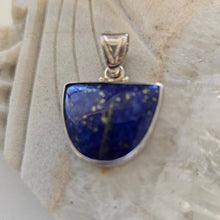 Load image into Gallery viewer, Lapis Lazuli Sterling Silver Pendant