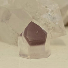 Load image into Gallery viewer, Pink Lithium Quartz Tower