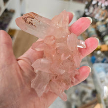 Load image into Gallery viewer, Pink Samadhi Quartz