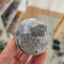 Load image into Gallery viewer, Porcelain Jasper Sphere