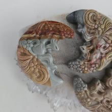 Load image into Gallery viewer, Alashan Agate Moons