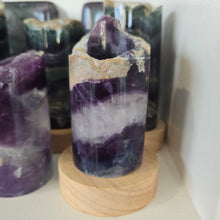 Load image into Gallery viewer, Rainbow Fluorite Lamp
