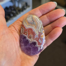 Load image into Gallery viewer, Amethyst Crazy Lace Palmstone