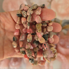 Load image into Gallery viewer, Rhodochrosite Bracelet - Nugget