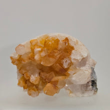 Load image into Gallery viewer, Tangerine Quartz Cluster Stone Skull