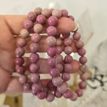 Load image into Gallery viewer, Rhodonite Bracelet - Pink