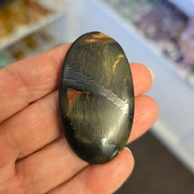 Load image into Gallery viewer, Mara Mamba Tiger's Eye Palmstone