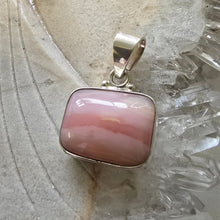 Load image into Gallery viewer, Pink Opal Sterling Silver Pendant
