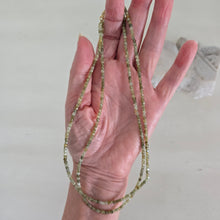 Load image into Gallery viewer, Tsavorite Faceted Necklace