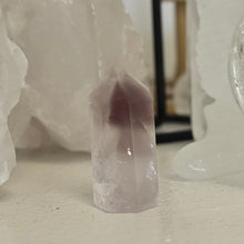 Load image into Gallery viewer, Pink Lithium Quartz Tower