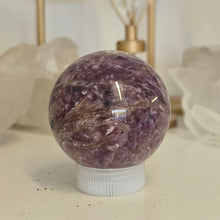 Load image into Gallery viewer, Pink Charoite Sphere - Rare