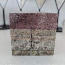 Load image into Gallery viewer, Picture Jasper Spinning Cube