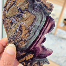 Load image into Gallery viewer, Fluorite Butterfly Wings