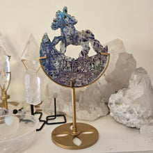 Load image into Gallery viewer, Sphalerite Aura Unicorn