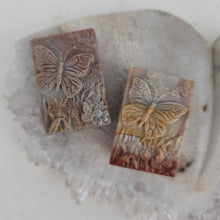Load image into Gallery viewer, Alashan Agate Field Butterfly