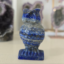 Load image into Gallery viewer, Lapis Lazuli Owl