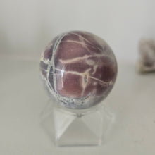 Load image into Gallery viewer, Porcelain Jasper Sphere