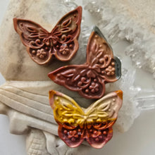 Load image into Gallery viewer, Alashan Agate Bow Flower Butterfly